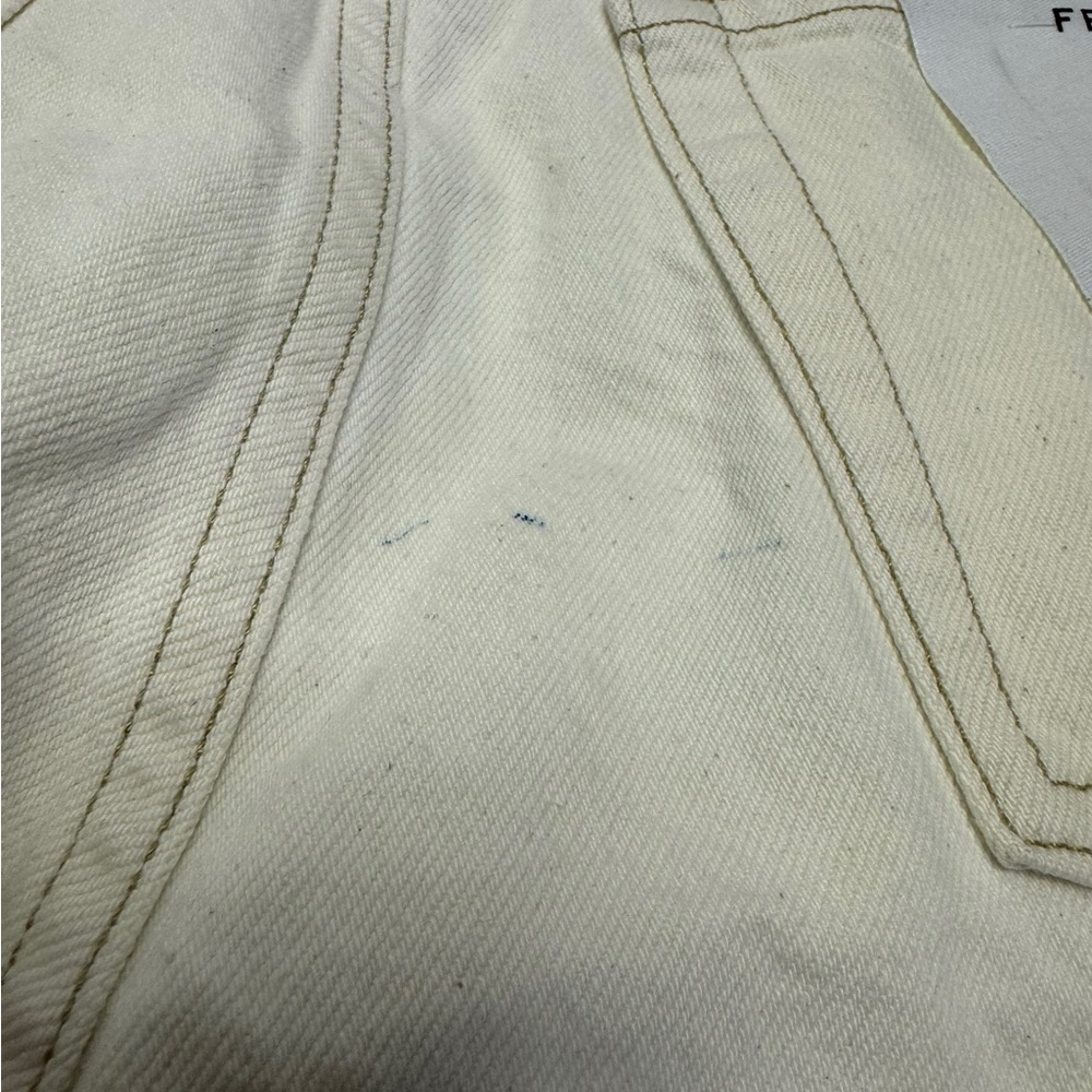 Frame le Original Jeans size   29 Ivory - NWT - Picture 6 of 9